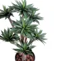 AGAVE artificiel 9 têtes 100 cm - vu par dessus