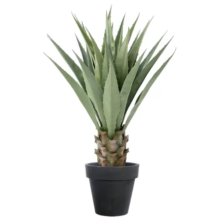 AGAVE artificiel 85 cm - en pot
