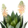 AGAVE artificielle fleurie 50 cm - feuillage