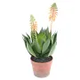 AGAVE artificielle fleurie 50 cm - de face