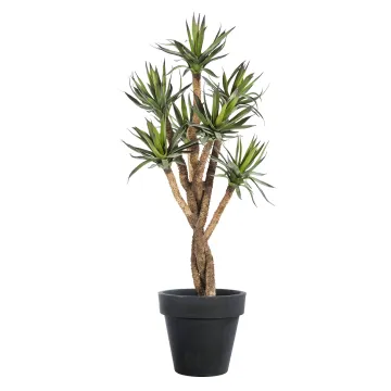 AGAVE artificiel arbre 70 cm - en pot