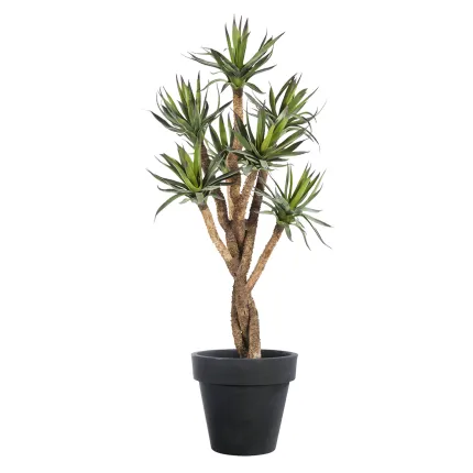AGAVE artificiel arbre 70 cm - en pot