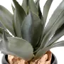 AGAVE artificiel 43 cm - vu de dessus