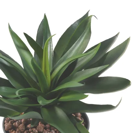 AGAVE artificielle 20 cm - feuillage
