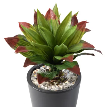 AGAVE artificielle 35 cm en pot