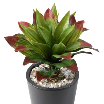 AGAVE artificielle 35 cm en pot