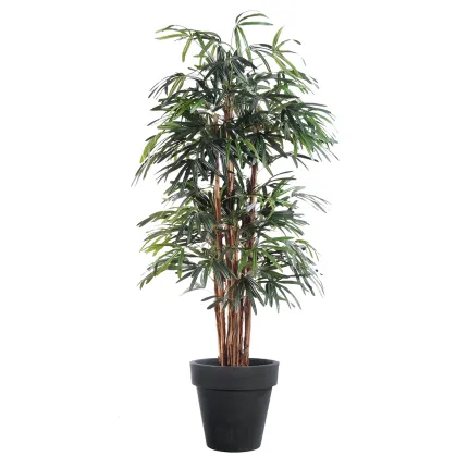 PALMIER artificiel RAPHIS LADY PALM 150 à 210 cm en pot