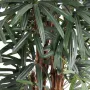 PALMIER artificiel RAPHIS LADY PALM 150 à 210 cm en pot - feuilles