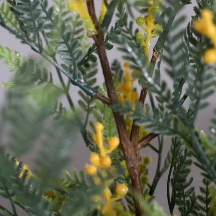 MIMOSA artificiel (Tamarin) 56 cm - feuillage