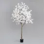 CERISIER FLEUR artificiel 240 cm blanc rosé
