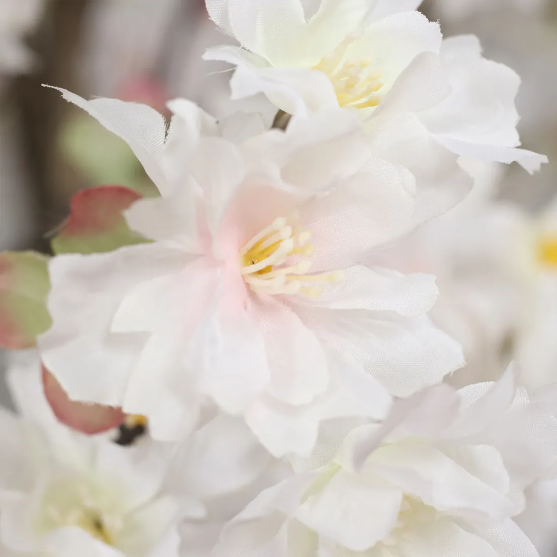 CERISIER FLEUR artificiel 240 cm blanc rosé - floraison