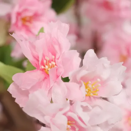 CERISIER FLEUR artificiel 240 cm rose - floraison détails