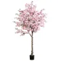 CERISIER FLEUR artificiel 240 cm rose