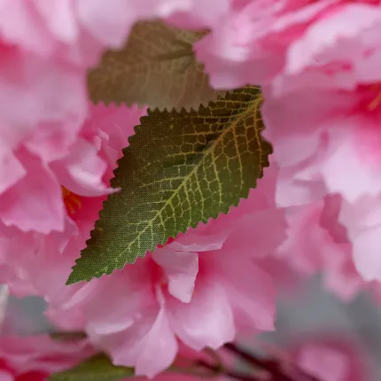 CERISIER en FLEURS artificiel 300 cm - feuille