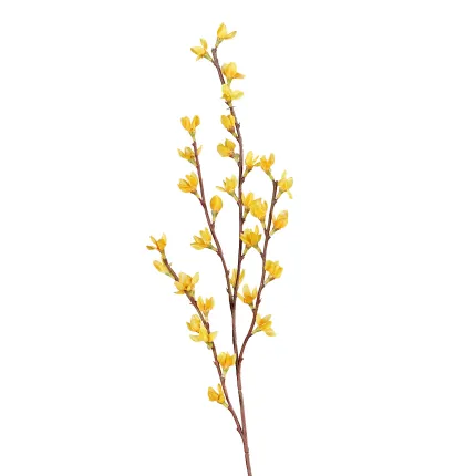 FORSYTHIA artificielle 75 cm