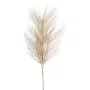 Branche artificielle de plumeau fin or 80 cm avec sa tige