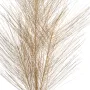 plumeau artificiel en détail de la Branche artificielle de plumeau fin or 80 cm