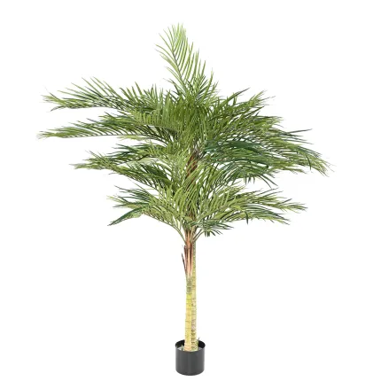 PHOENIX artificiel DOUBLE TRONCS 240 cm - de profil