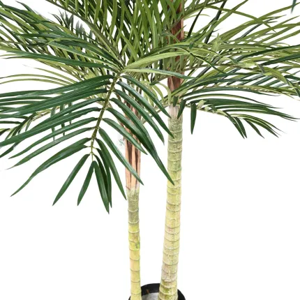 PHOENIX artificiel DOUBLE TRONCS 240 cm - feuillage