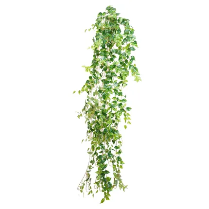 POTHOS artificiel petites feuilles panaché 200 cm