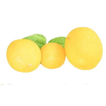 CITRON jaune artificiel
