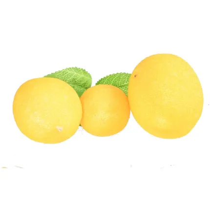 CITRON jaune artificiel