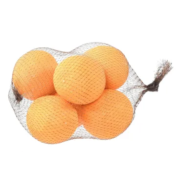 filet 6 ORANGES artificielles 8 cm