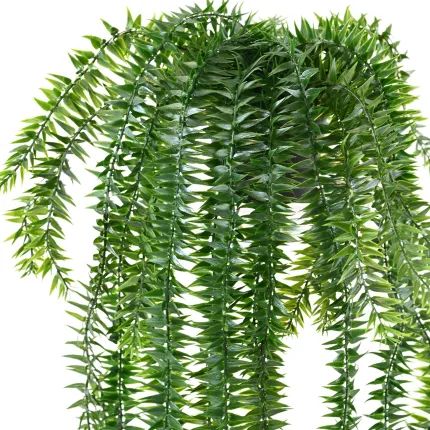 LYCOPODIUM PLAST artificiel 70 cm en pot - feuillage