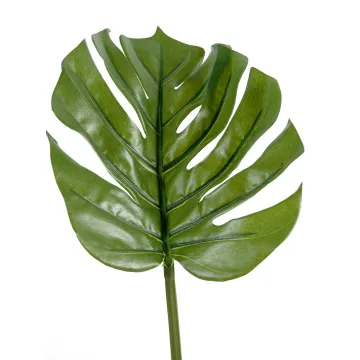 Feuille PHILODENDRON artificielle 50 cm
