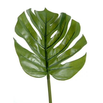 Feuille PHILODENDRON artificielle 50 cm