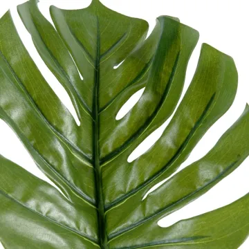 Feuille PHILODENDRON artificielle 50 cm - détails