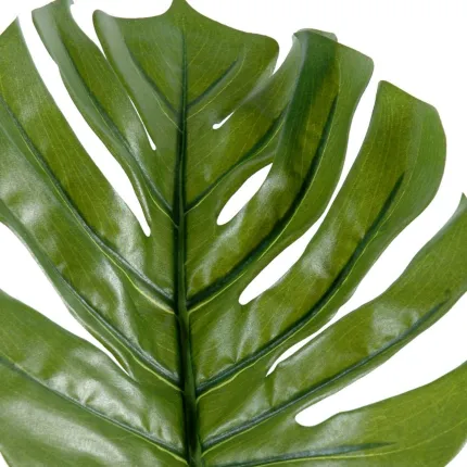 Feuille PHILODENDRON artificielle 50 cm - détails
