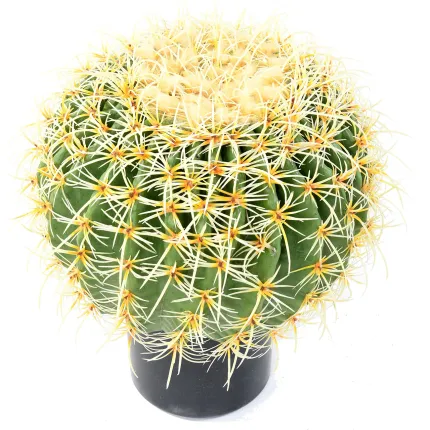 CACTUS artificiel baril d'or diam 37 cm