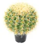 CACTUS artificiel baril d'or diam 30 cm