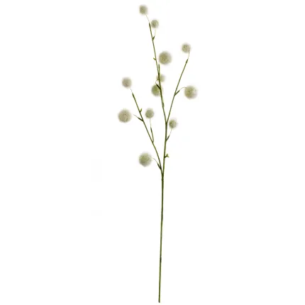TIGE DE POMPONS artificielle 80 cm - en tige