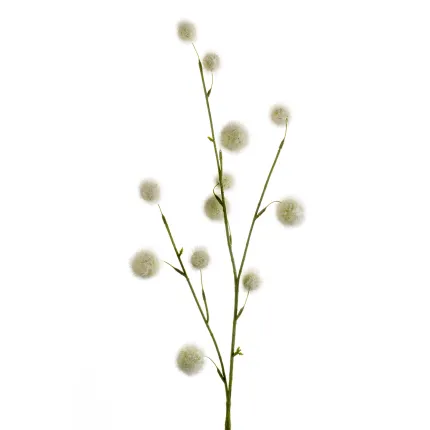 TIGE DE POMPONS artificielle 80 cm