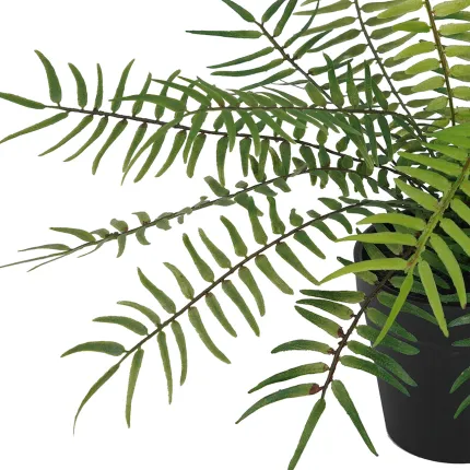 FOUGERE BLECHNUM artificielle plast en pot 28 cm - stip