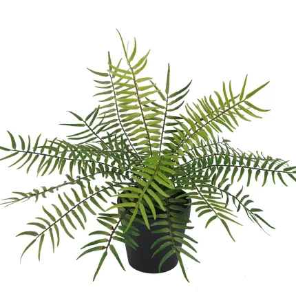 FOUGERE BLECHNUM artificielle plast en pot 28 cm