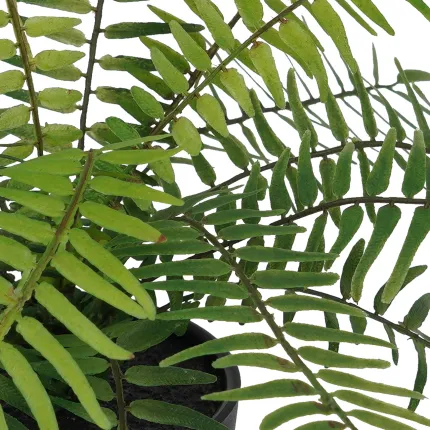 FOUGERE BLECHNUM artificielle plast en pot 28 cm - détails