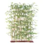 HAIE artificielle BAMBOU japenese plastique 150 cm largeur 110 cm