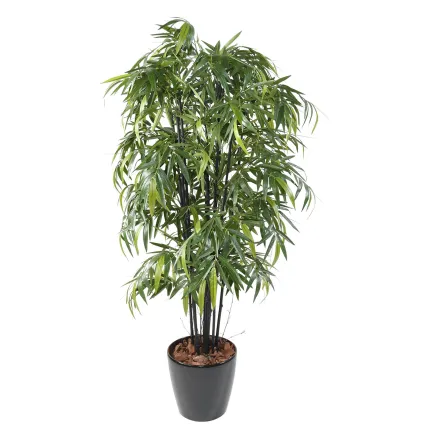 BAMBOU artificiel BLACK New 170 cm