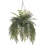 suspension fougère 85 cm
