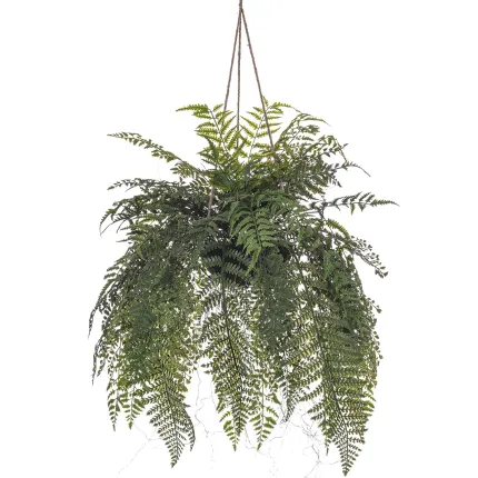 suspension fougère 85 cm