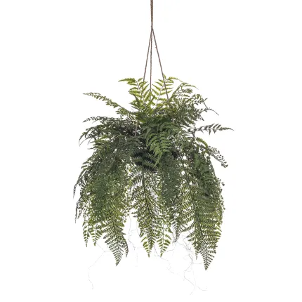 suspension fougère 85 cm suspension