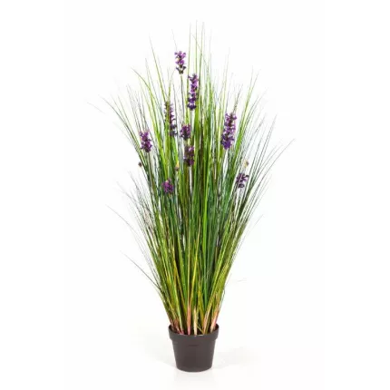 HERBE artificielle LAVANDE 120 cm