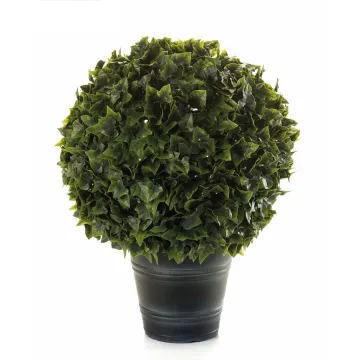 LIERRE artificiel BOULE en pot Diam 40 cm