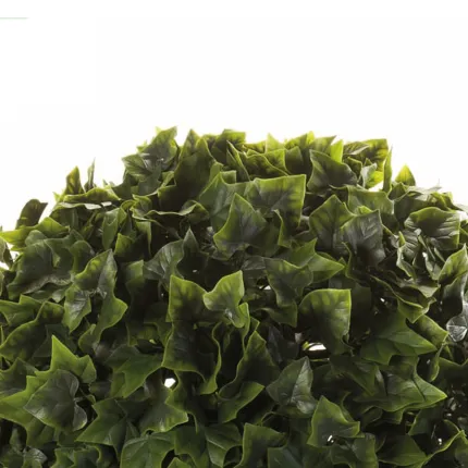 LIERRE artificiel BOULE en pot Diam 40 cm - feuillage