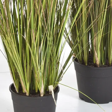 HERBES BAMBOU artificielles 90 cm à 150 cm - détails brins