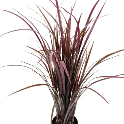 graminée CITRONNELLE des Antilles artificielle 90 cm - vue de dessus