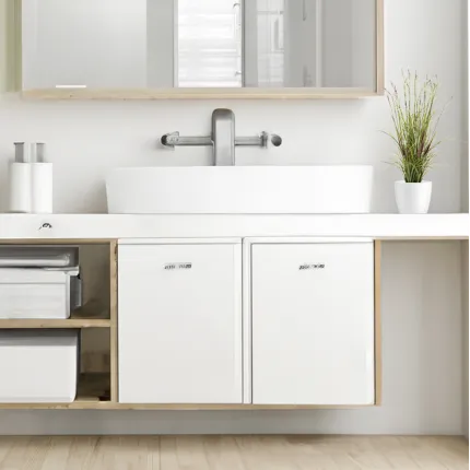 ACORE GRAMINEE artificielle ou Acorus fleuri 45 cm